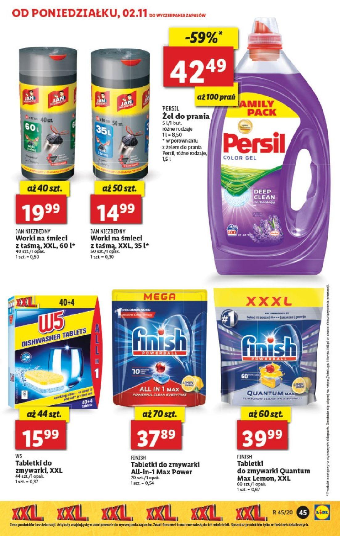 Gazetka promocyjna Lidl str. 45