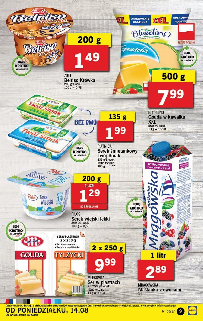 Gazetka promocyjna Lidl str. 9