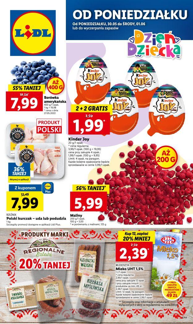 Gazetka promocyjna Lidl str. 1