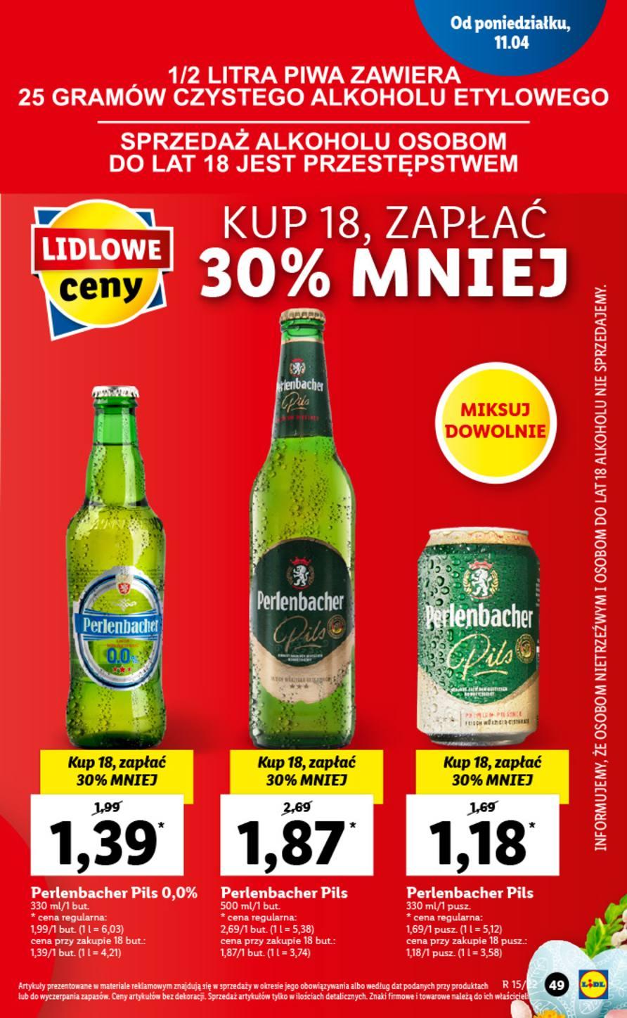 Gazetka promocyjna Lidl str. 49