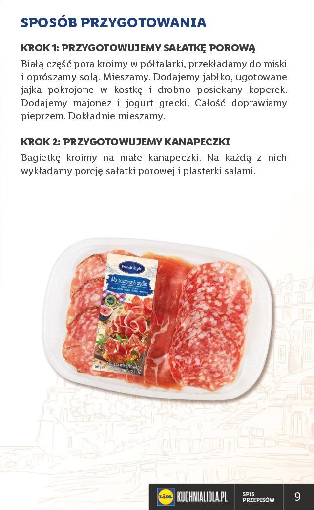 Gazetka promocyjna Lidl str. 9