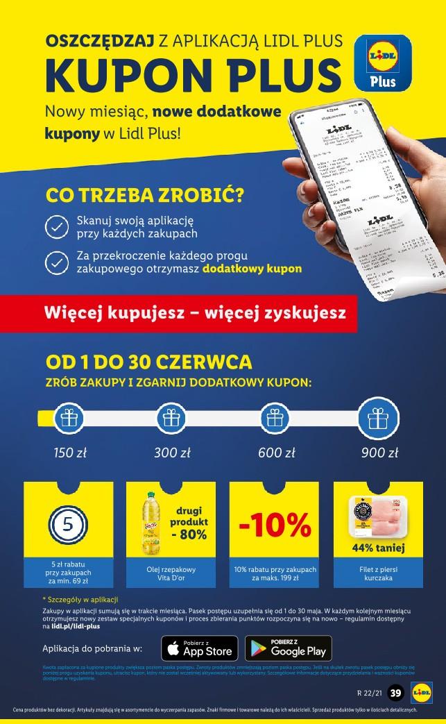 Gazetka promocyjna Lidl str. 39