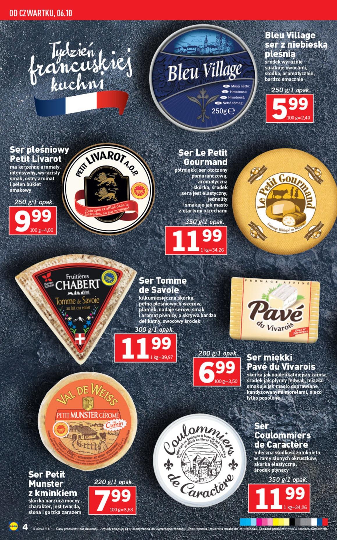 Gazetka promocyjna Lidl str. 4