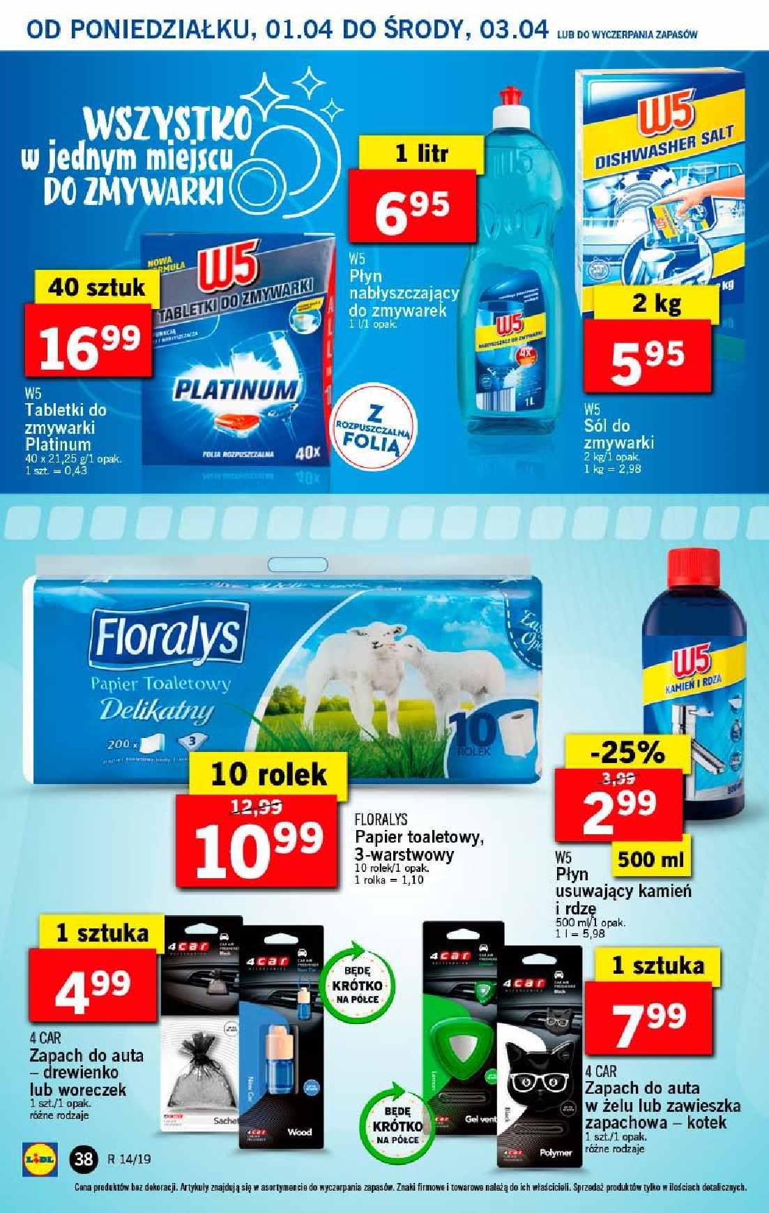 Gazetka promocyjna Lidl str. 38