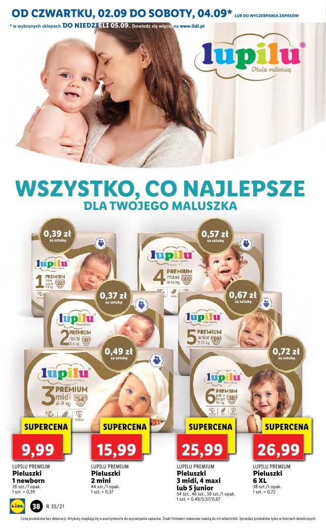 Gazetka promocyjna Lidl str. 38