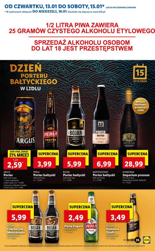 Gazetka promocyjna Lidl str. 35