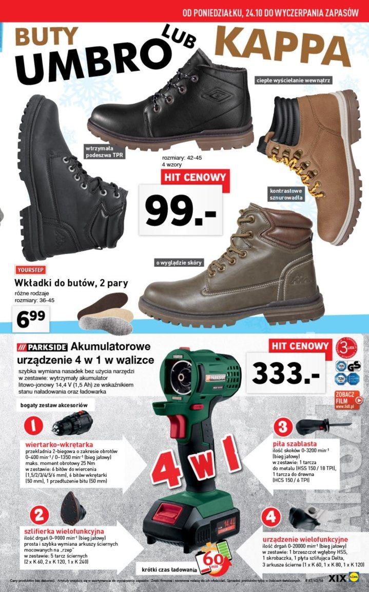 Gazetka promocyjna Lidl str. 40