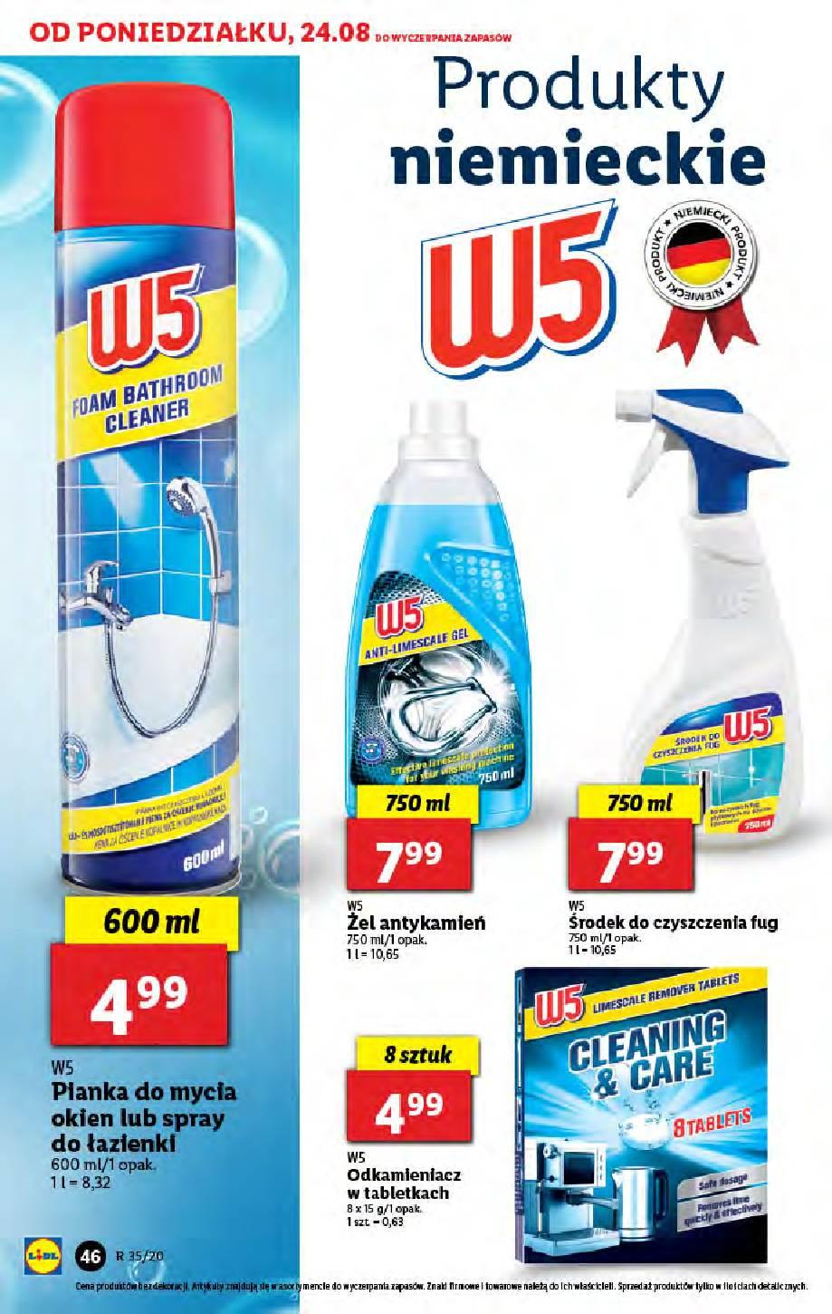 Gazetka promocyjna Lidl str. 46