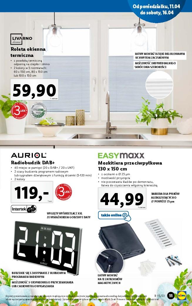 Gazetka promocyjna Lidl str. 11
