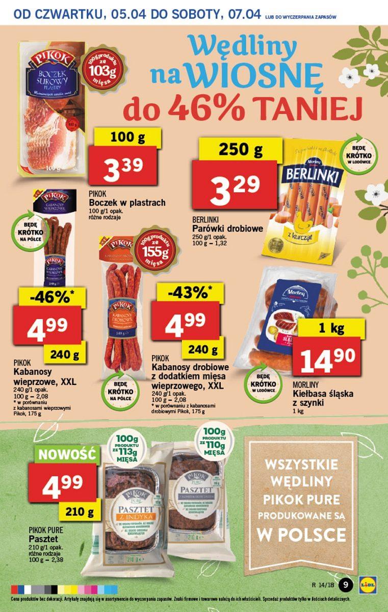 Gazetka promocyjna Lidl str. 9