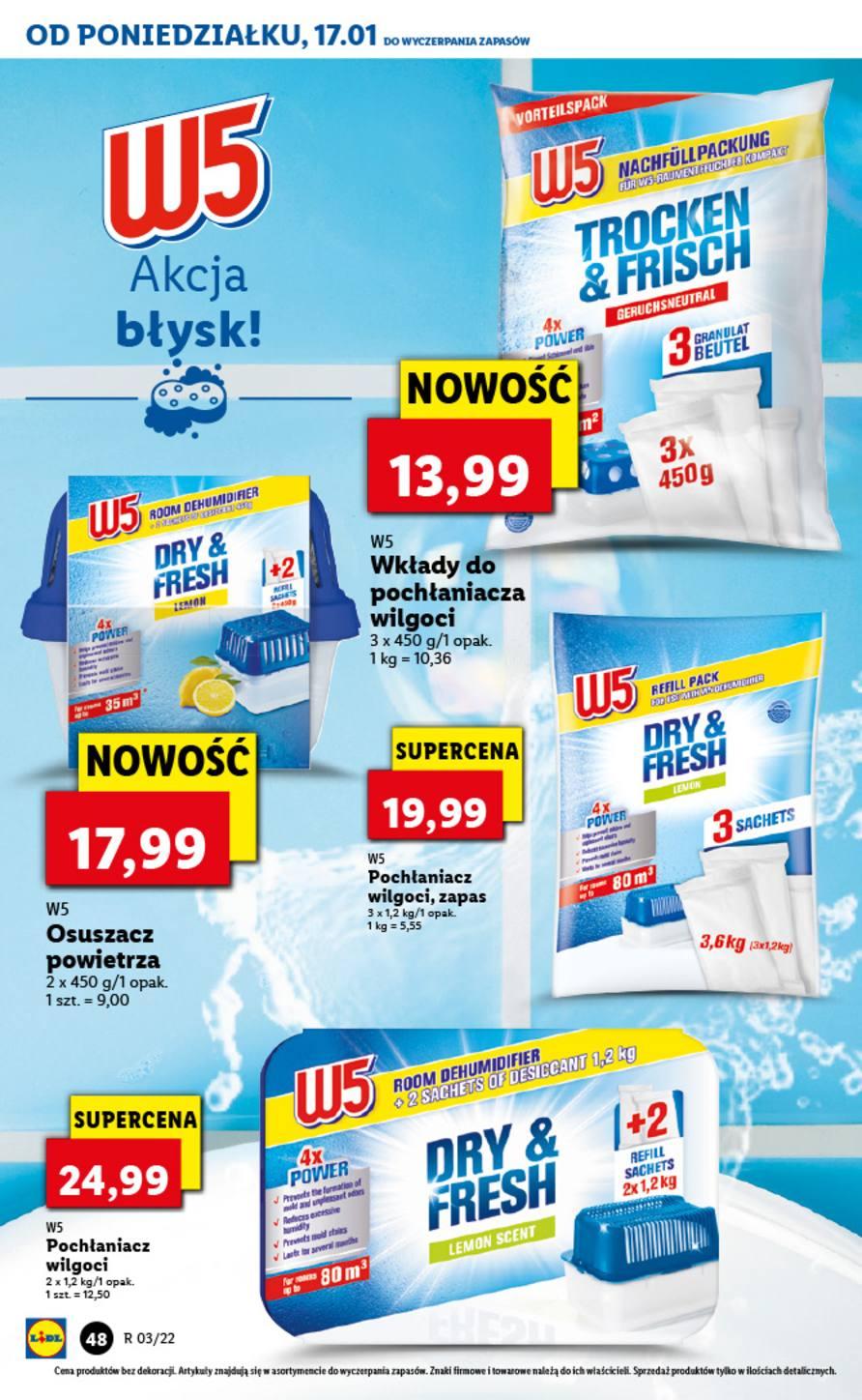Gazetka promocyjna Lidl str. 48