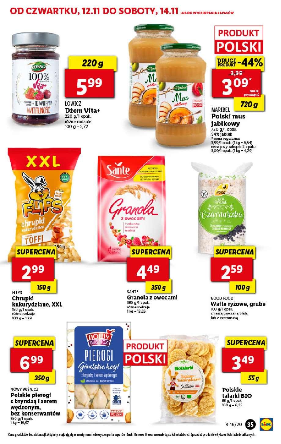Gazetka promocyjna Lidl str. 35
