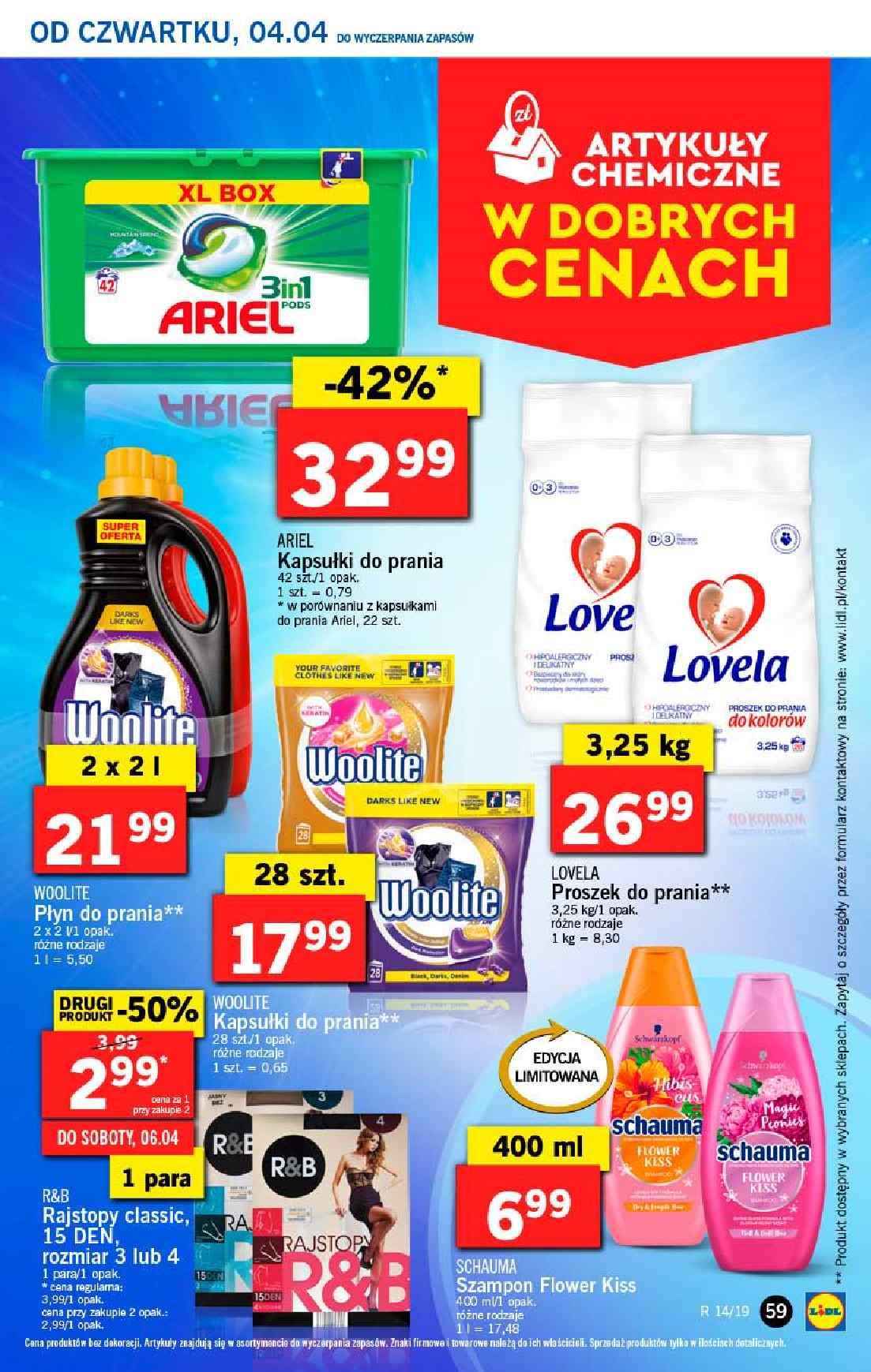 Gazetka promocyjna Lidl str. 59