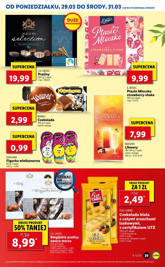 Gazetka promocyjna Lidl str. 39