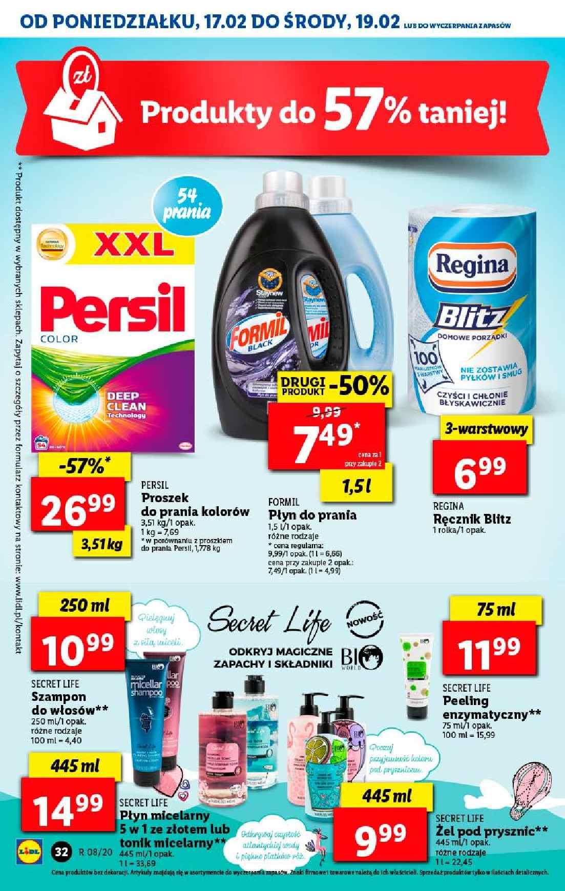 Gazetka promocyjna Lidl str. 32