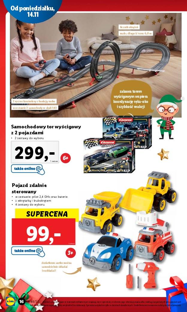 Gazetka promocyjna Lidl str. 16