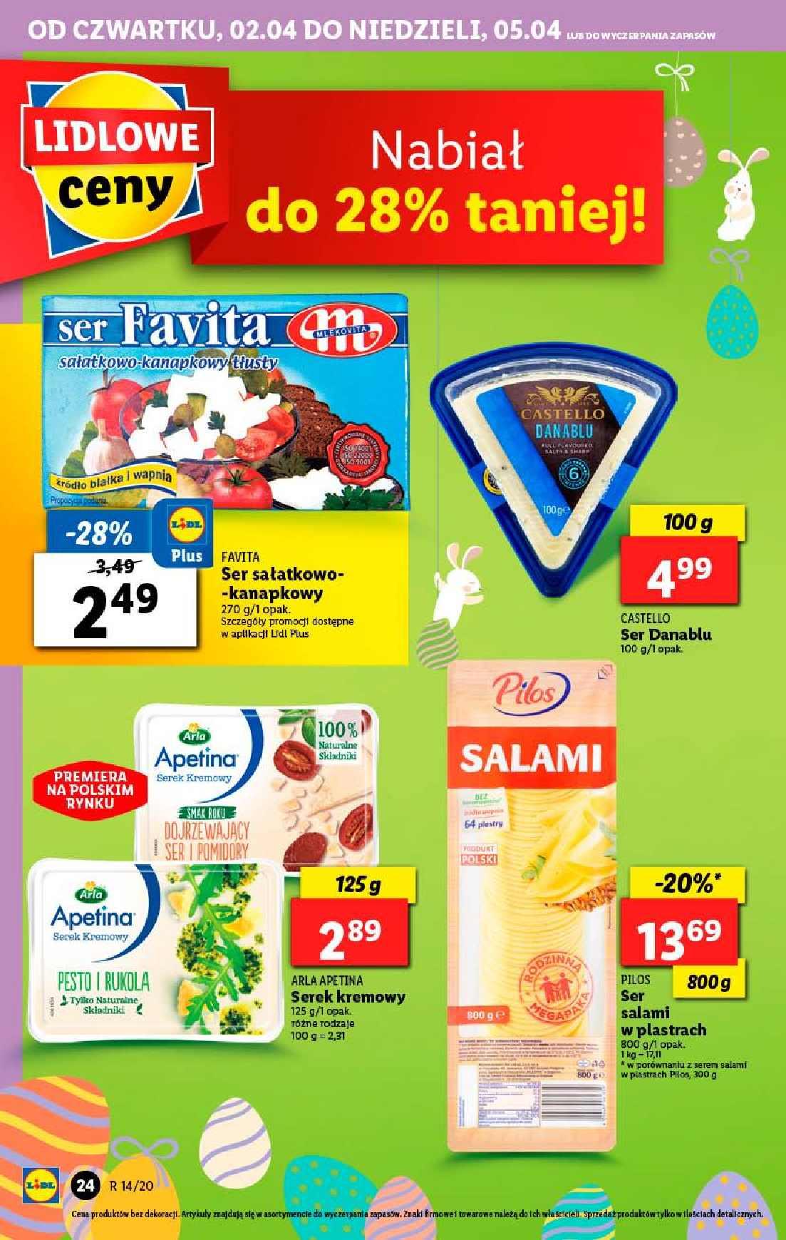 Gazetka promocyjna Lidl str. 24