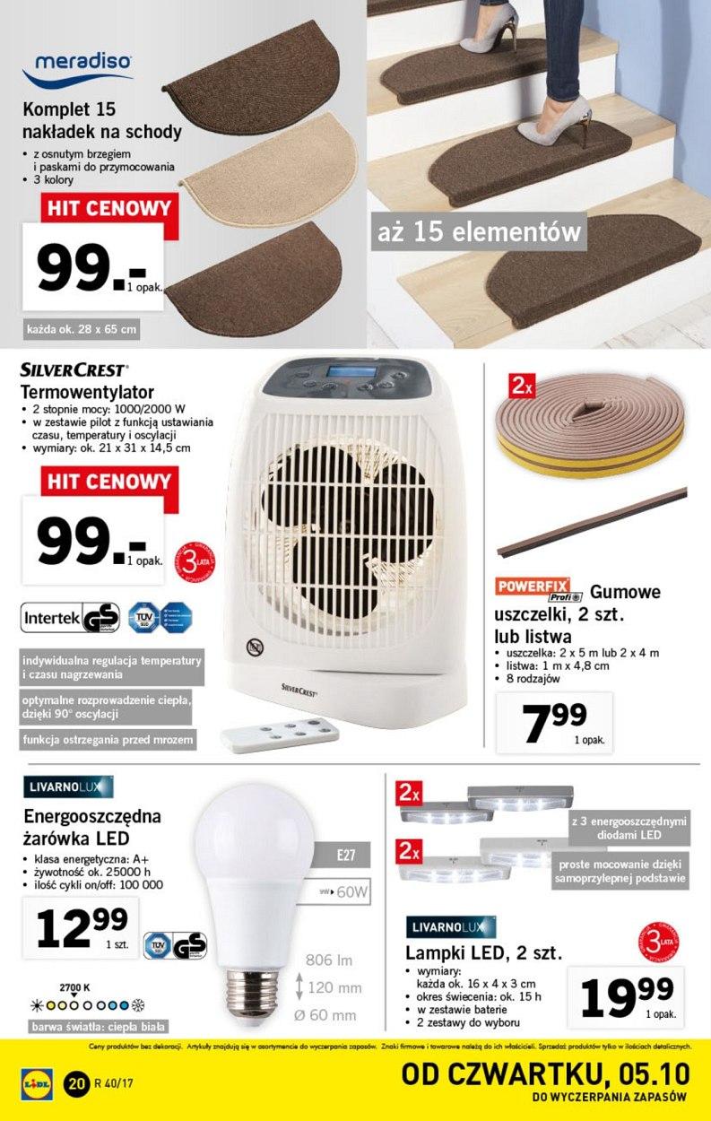 Gazetka promocyjna Lidl str. 20