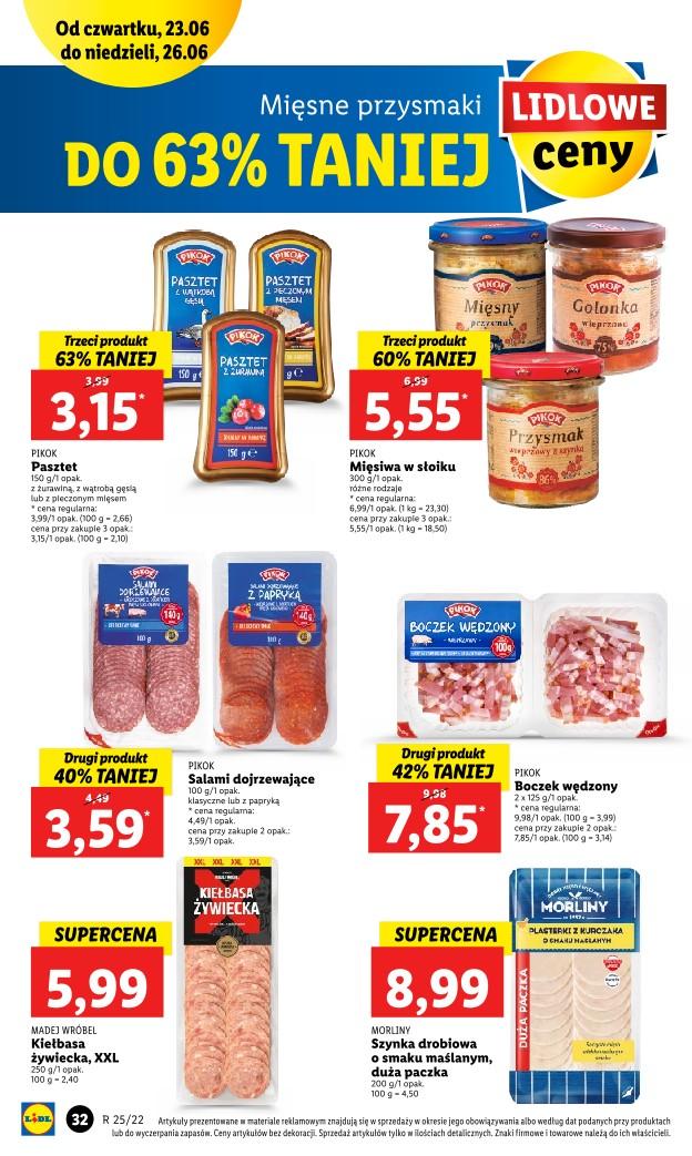 Gazetka promocyjna Lidl str. 32