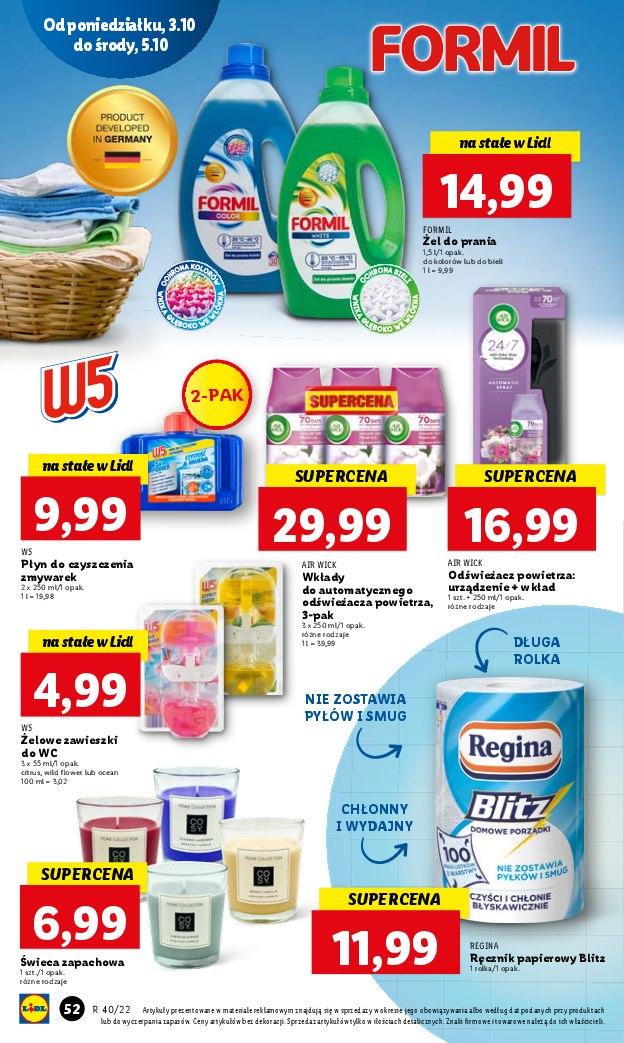 Gazetka promocyjna Lidl str. 52