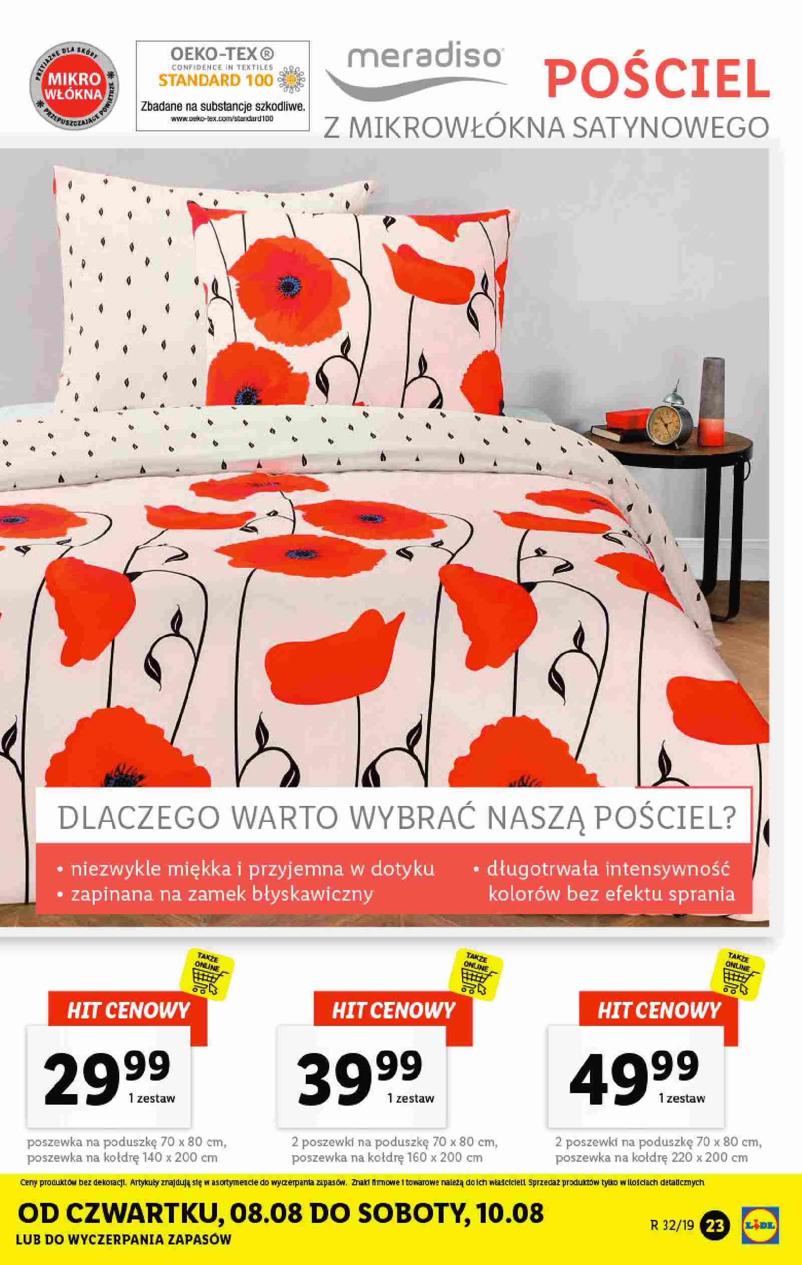 Gazetka promocyjna Lidl str. 23