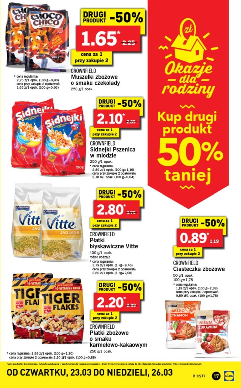 Gazetka promocyjna Lidl str. 17