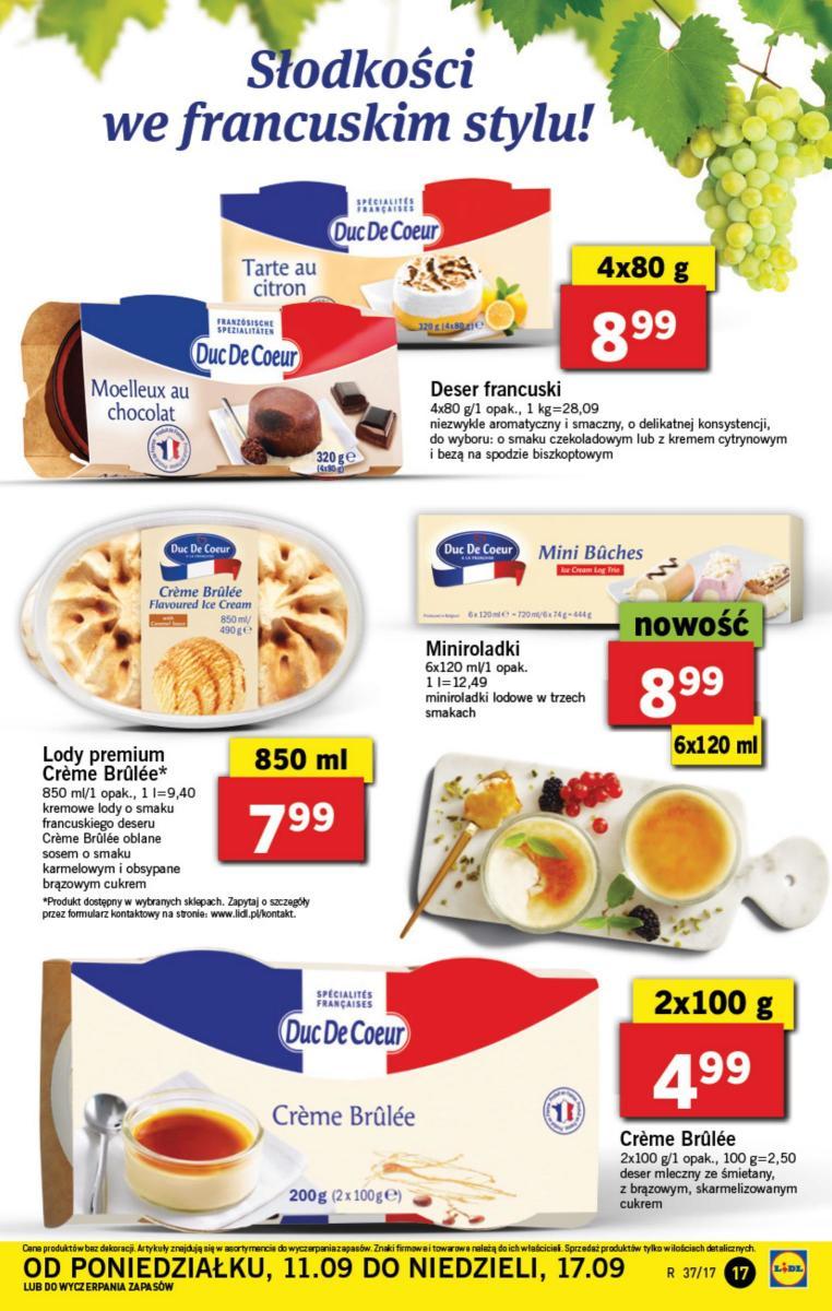 Gazetka promocyjna Lidl str. 17