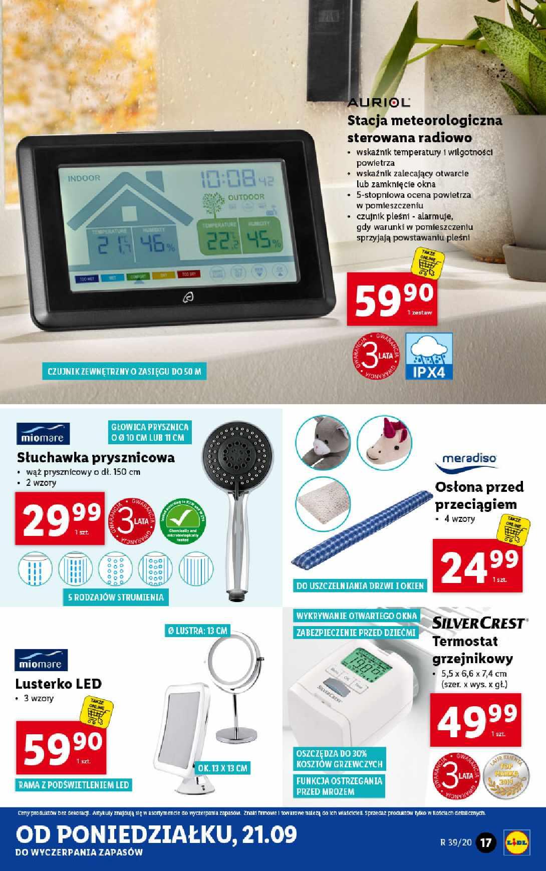 Gazetka promocyjna Lidl str. 17