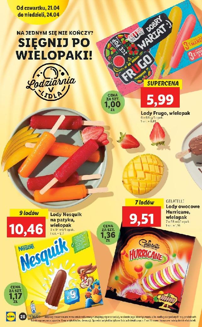 Gazetka promocyjna Lidl str. 28