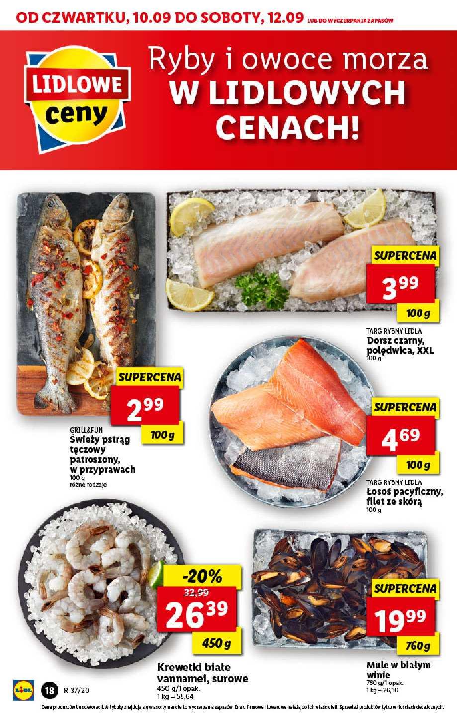 Gazetka promocyjna Lidl str. 18