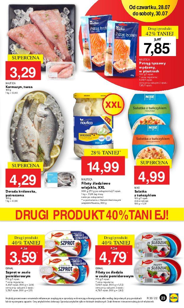 Gazetka promocyjna Lidl str. 23