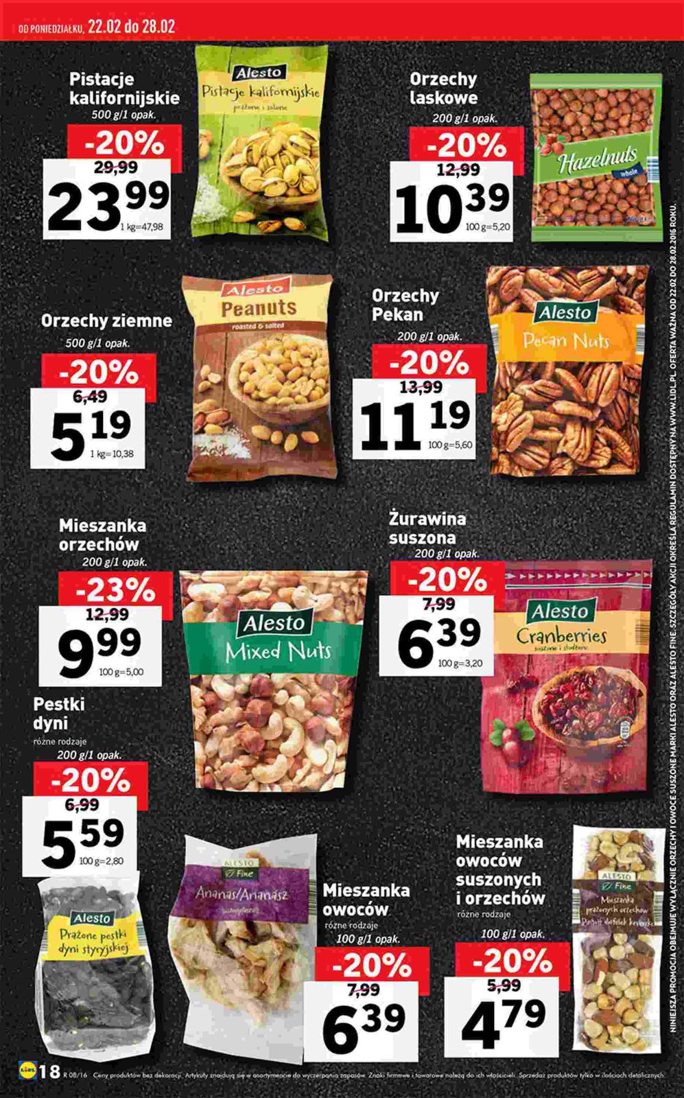 Gazetka promocyjna Lidl str. 18