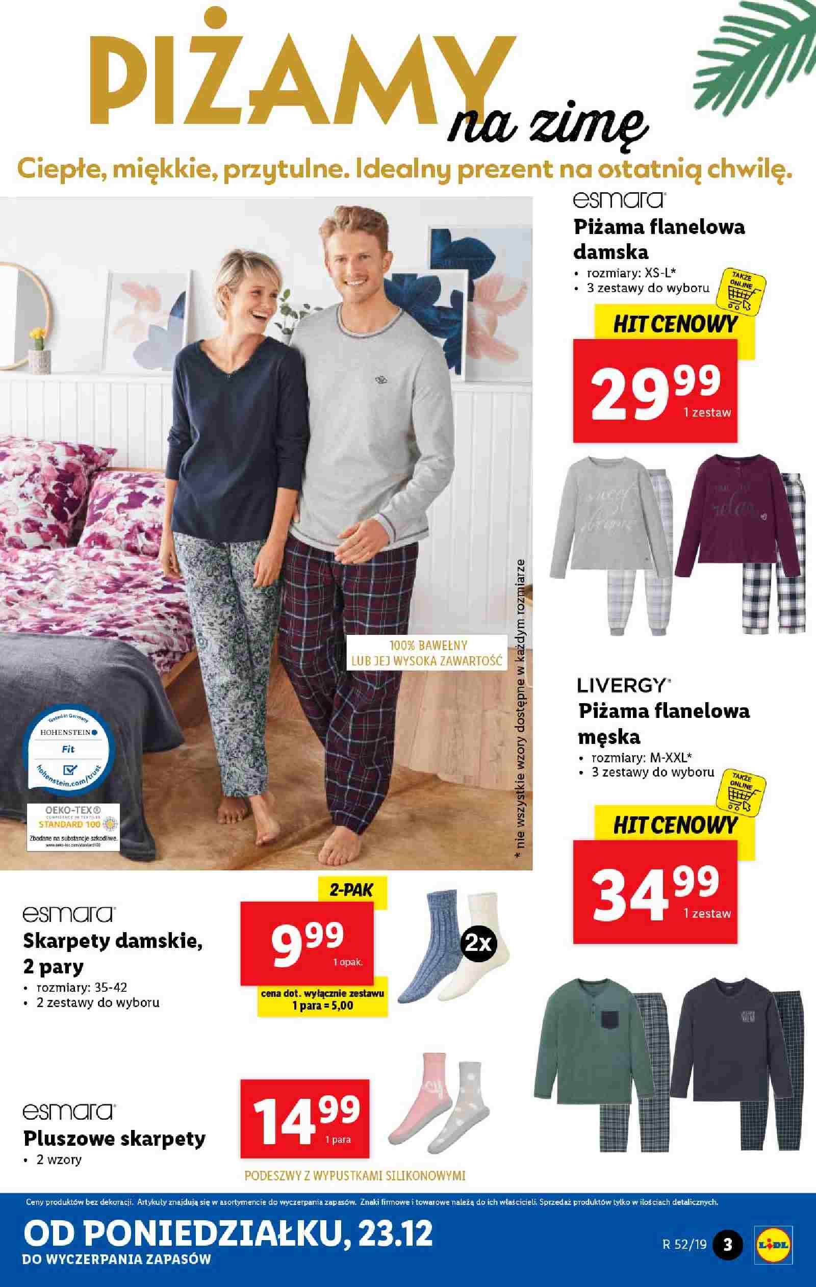 Gazetka promocyjna Lidl str. 3