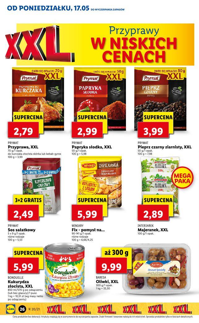 Gazetka promocyjna Lidl str. 26