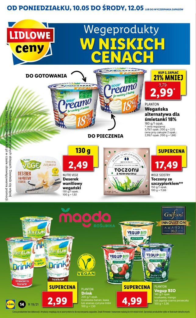Gazetka promocyjna Lidl str. 14
