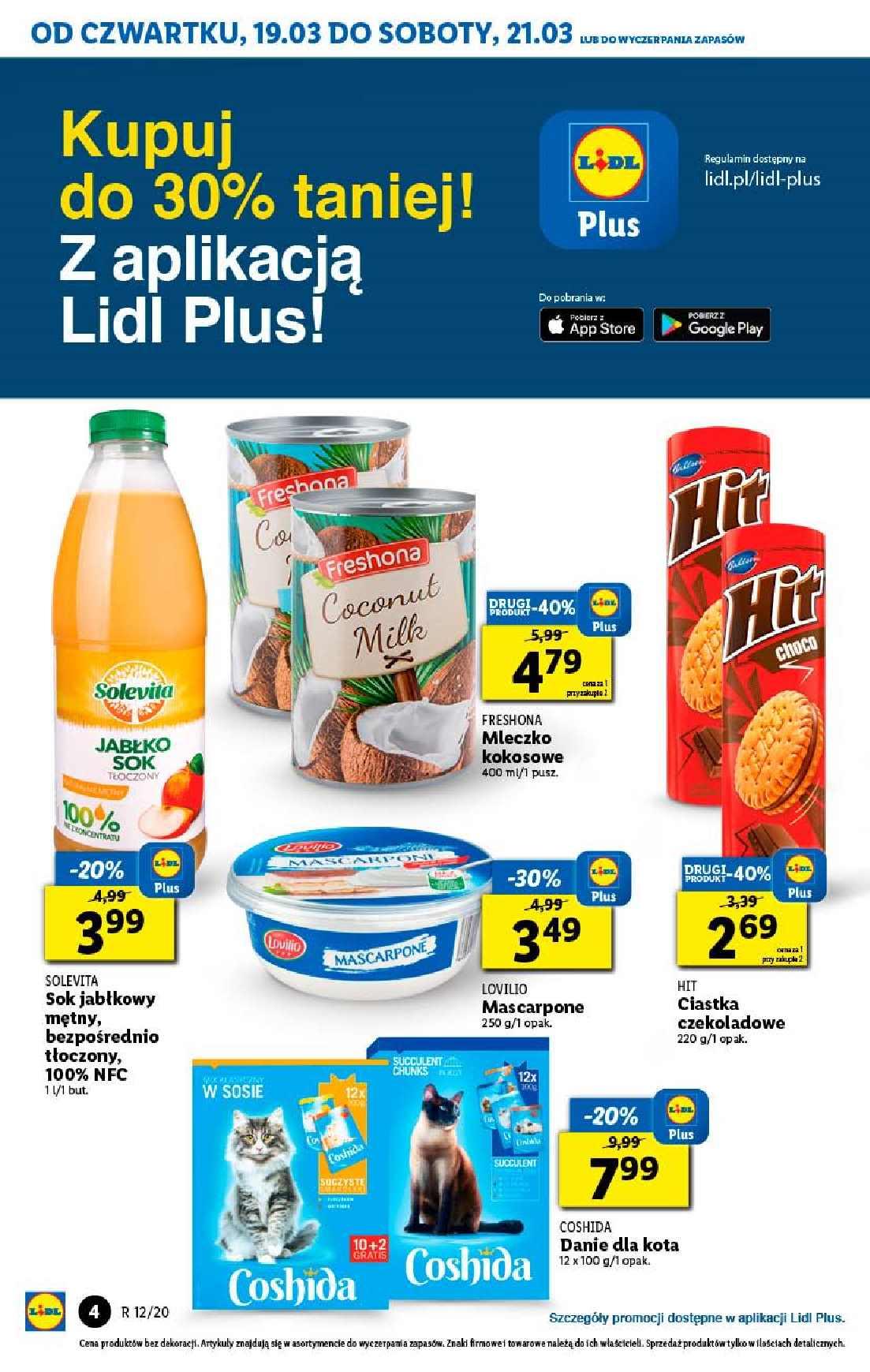 Gazetka promocyjna Lidl str. 4