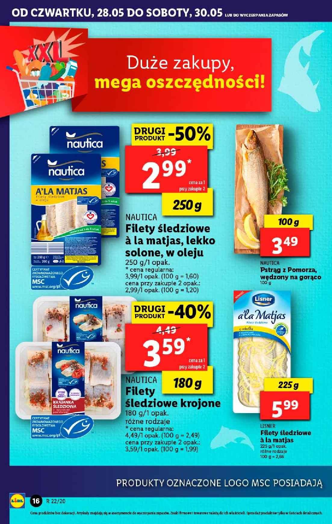 Gazetka promocyjna Lidl str. 16