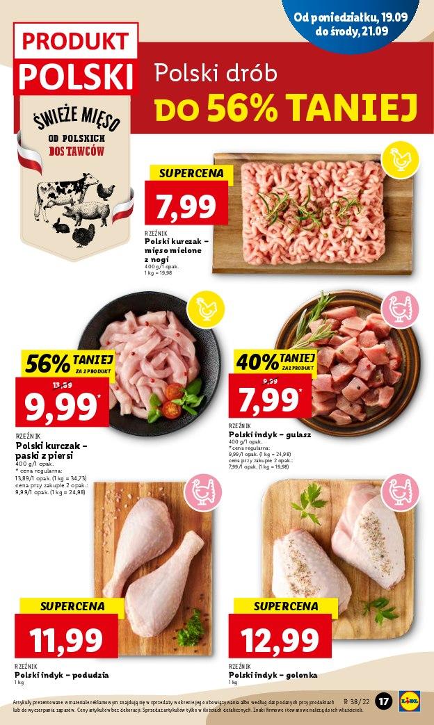 Gazetka promocyjna Lidl str. 17