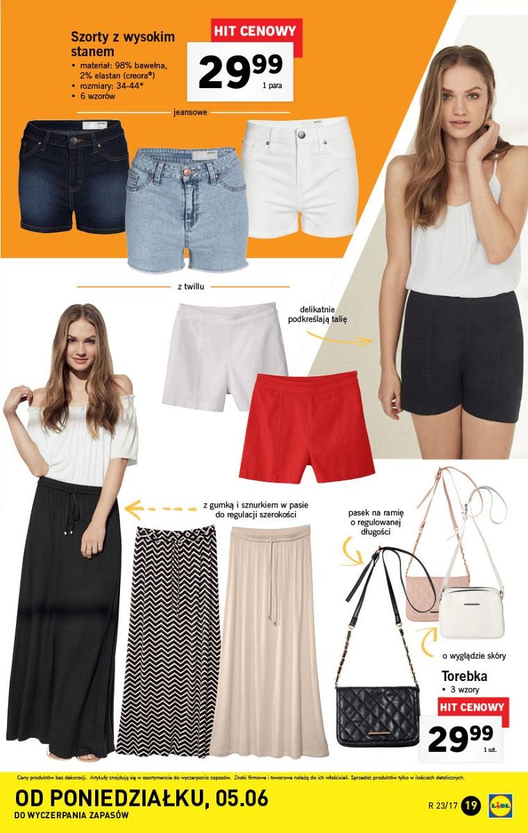 Gazetka promocyjna Lidl str. 19