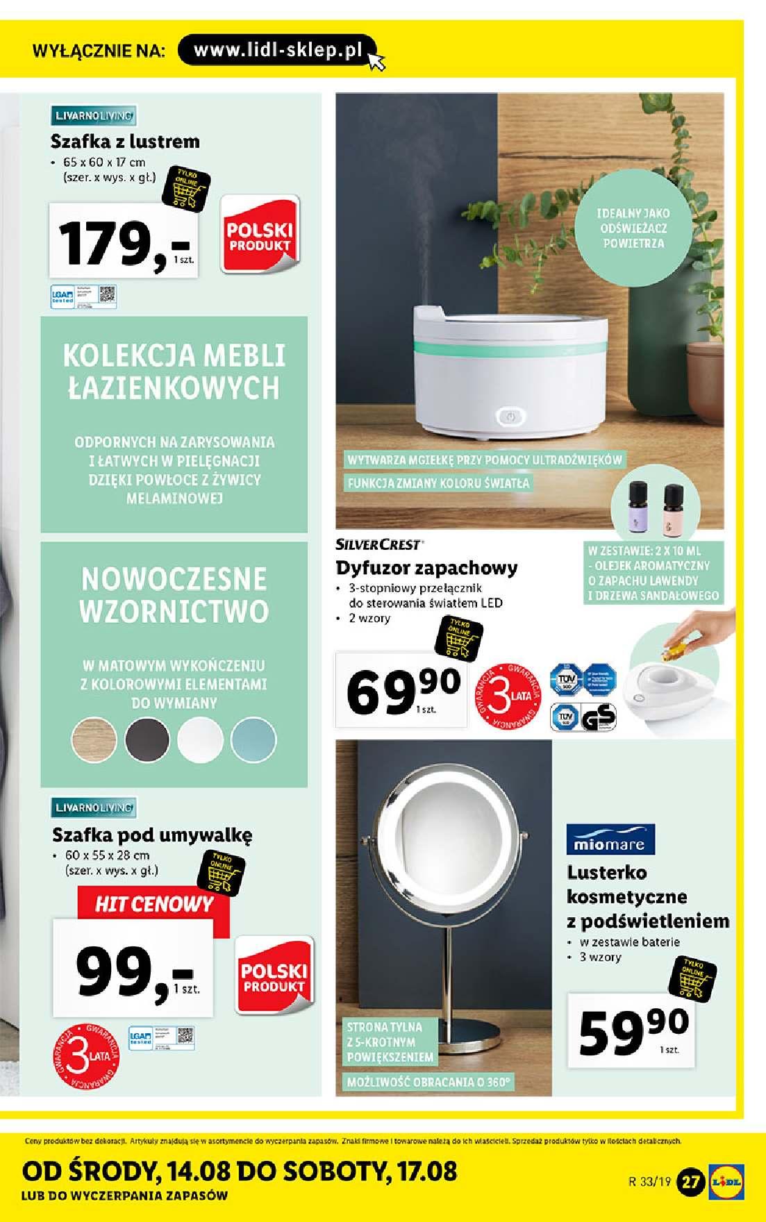 Gazetka promocyjna Lidl str. 27