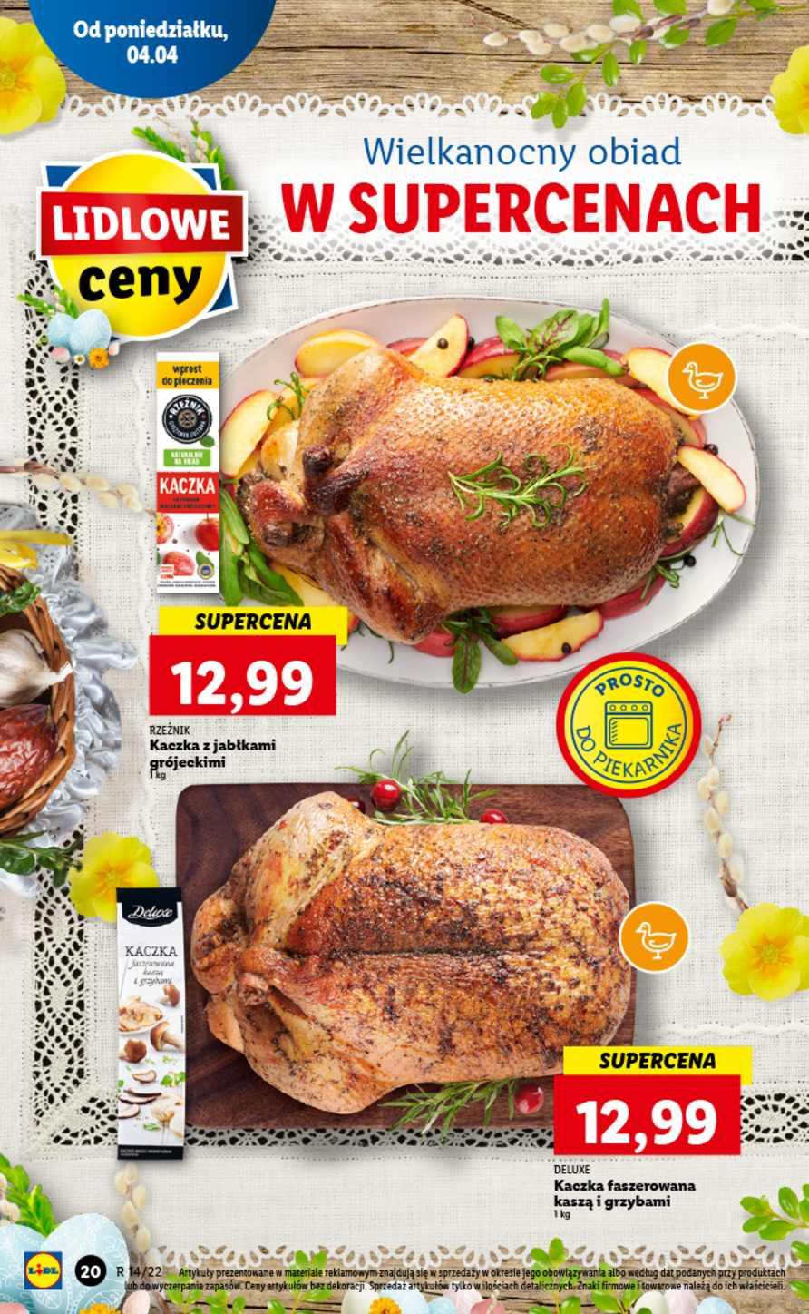 Gazetka promocyjna Lidl str. 20