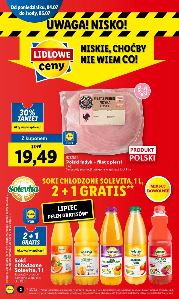 Gazetka promocyjna Lidl str. 2
