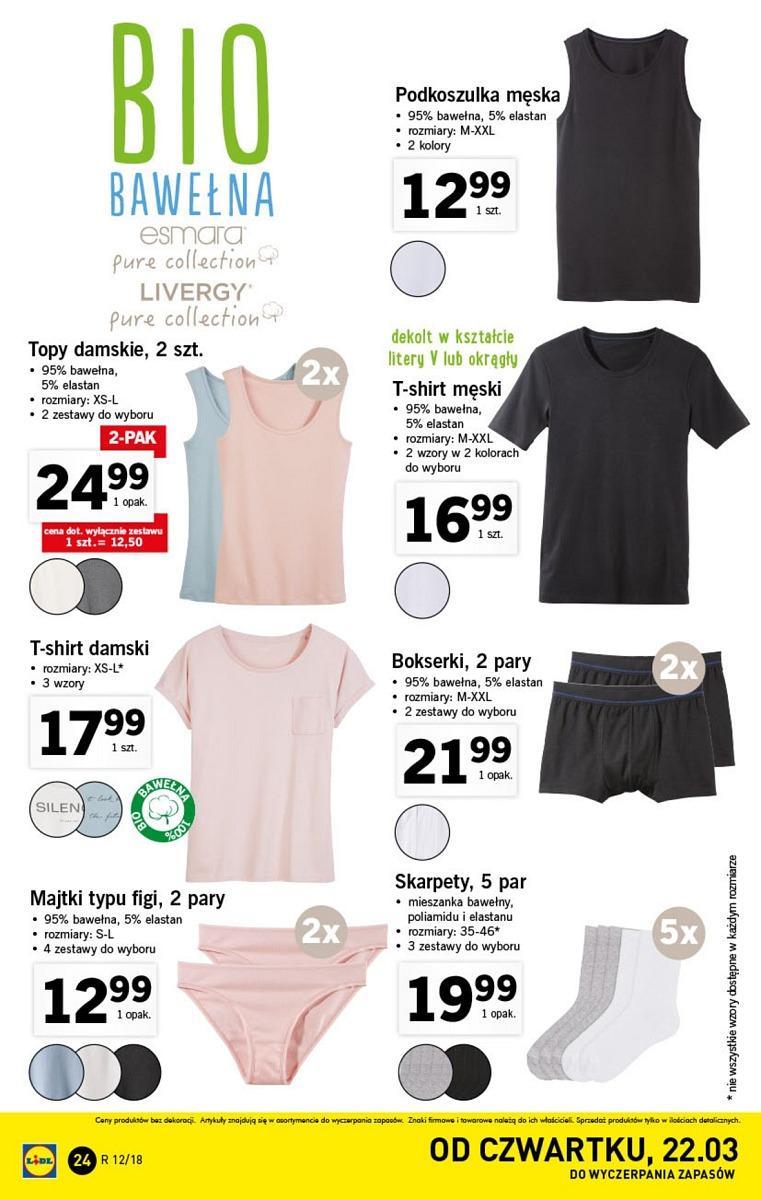 Gazetka promocyjna Lidl str. 24