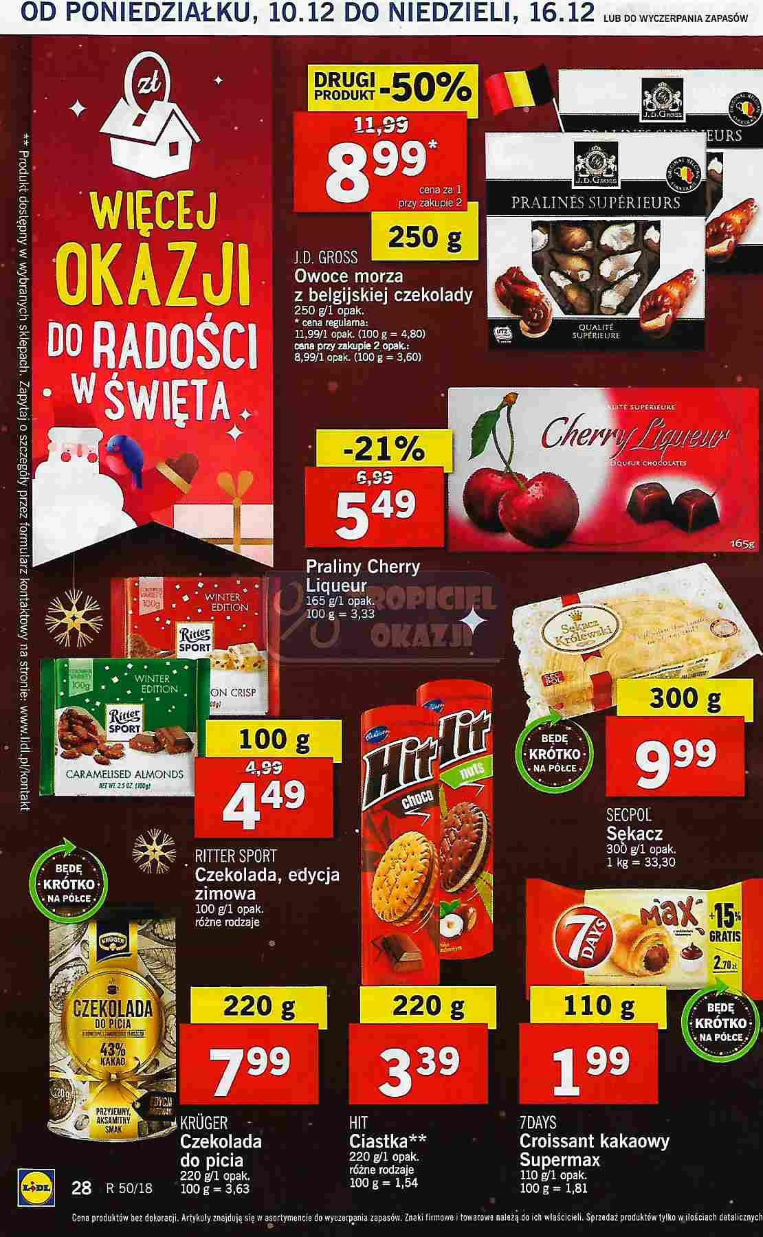 Gazetka promocyjna Lidl str. 28