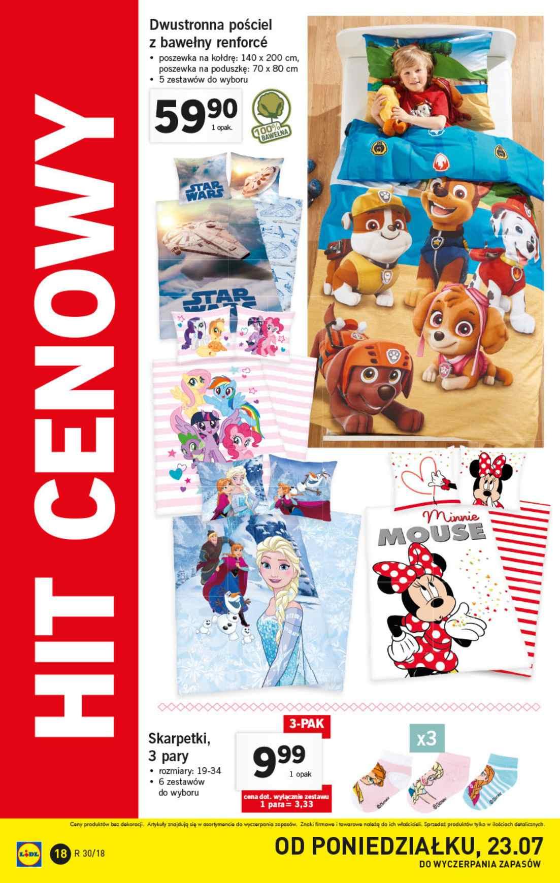 Gazetka promocyjna Lidl str. 18