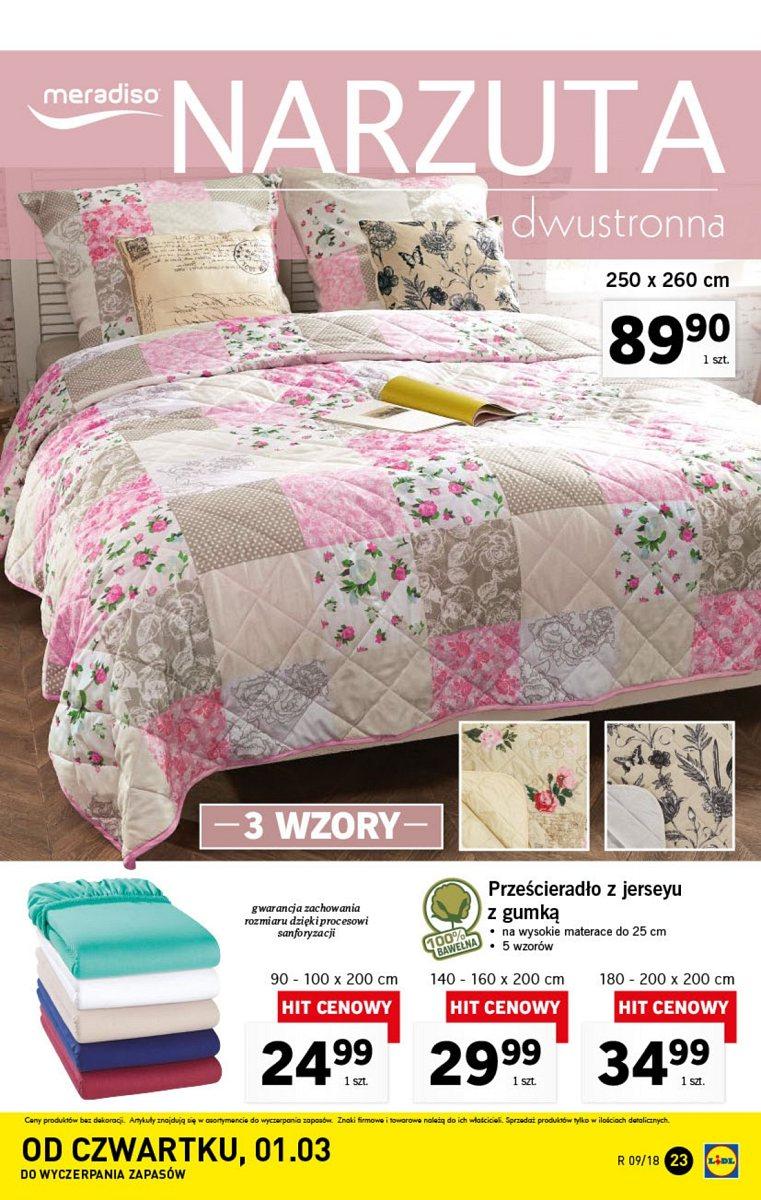 Gazetka promocyjna Lidl str. 23