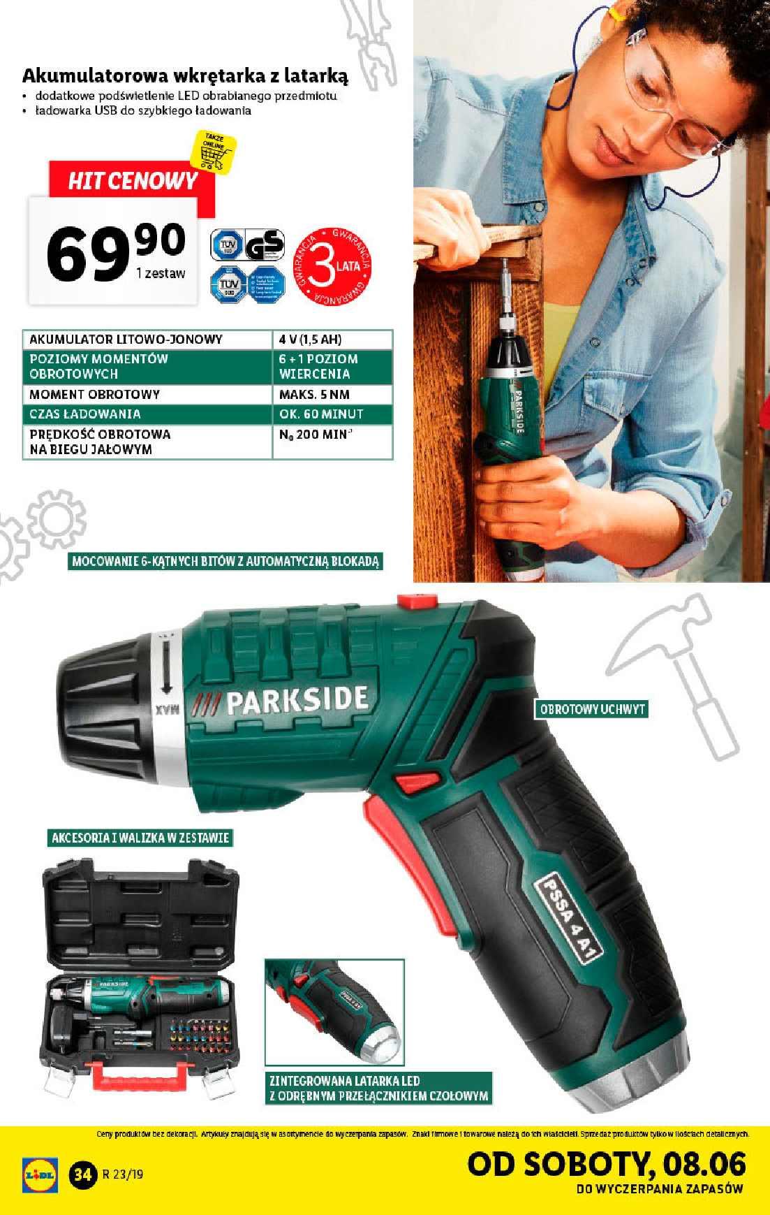 Gazetka promocyjna Lidl str. 34