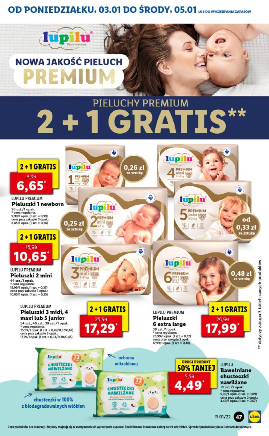 Gazetka promocyjna Lidl str. 47