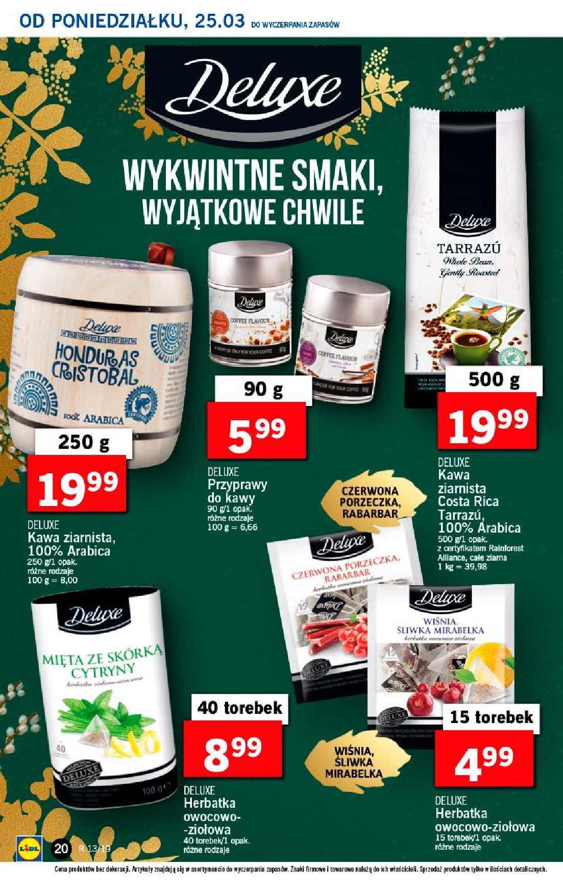 Gazetka promocyjna Lidl str. 20