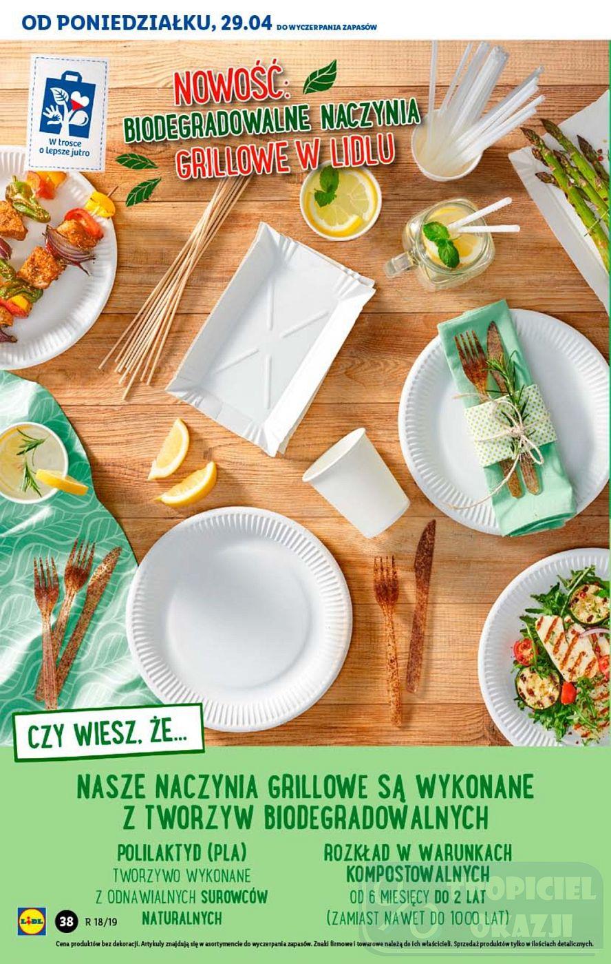 Gazetka promocyjna Lidl str. 38